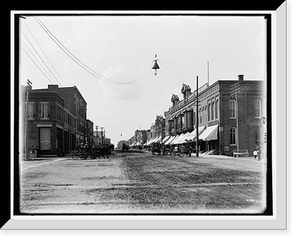 New Ulm, Main Street Classic, Vintage Poster