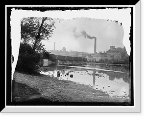 Appleton, Wis., Ravine Paper Mills, Historic Print