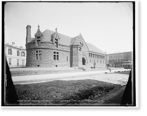Historic Architecture - New Orleans - Howard Memorial Library