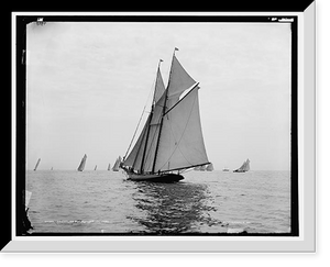 Historic Framed Print, Dauntless,  17-7/8" x 21-7/8"