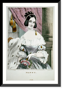 Vintage Photo Print - Fanny - Historic Wall Art Gift