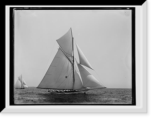 Historic Framed Print, Gossoon - 4,  17-7/8" x 21-7/8"