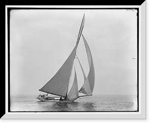 Historic Framed Print, Hawk, July 22, 1891,  17-7/8" x 21-7/8"