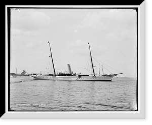 Historic Framed Print, Conqueror, August 8, 1891,  17-7/8" x 21-7/8"