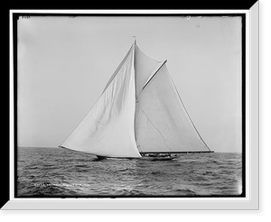Clara - 2, Antique Print