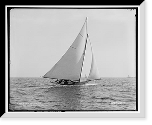 Historic Framed Print, Exile,  17-7/8" x 21-7/8"