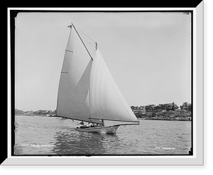 Historic Framed Print, Exile - 2,  17-7/8" x 21-7/8"