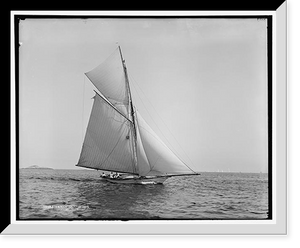 Historic Framed Print, Fancy - 2,  17-7/8" x 21-7/8"