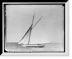 Historic Framed Print, Columbia, coming on the line,  17-7/8" x 21-7/8"