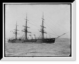 Historic Framed Print, General Admiral, Russian [ship],  17-7/8" x 21-7/8"