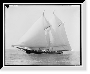 Historic Framed Print, Dauntless - 2,  17-7/8" x 21-7/8"