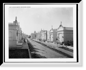 Historic Photo Print - New Orleans - Metairie Cemetery, Louisiana