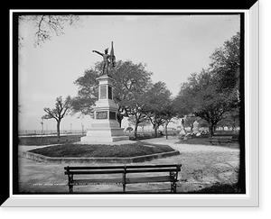 Vintage Building Photo - Charleston - Jasper Monument
