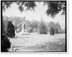 Antique Architecture - Charleston - Confederate Monument