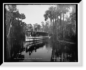Vintage Americana Print - Ormond, Florida - Princess Issena near Tomoka