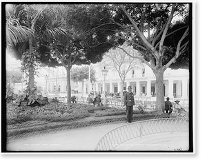 Vintage Landscape - Central Park - Havana - Vintage Home Decor Print