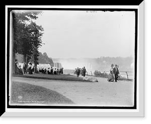 Historic Framed Print, Prospect Point, Niagara - 2,  17-7/8" x 21-7/8"