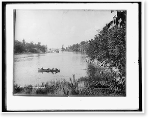 Vintage Photo Print - Palisades Rift, 1000 Islands