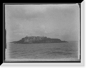 Morro, San Juan, Puerto Rico, EL, Antique Poster