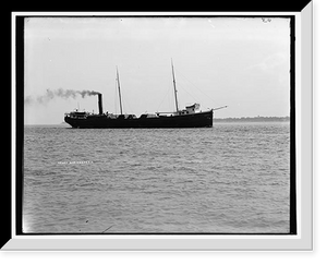 Historic Framed Print, Str. Hennepin,  17-7/8" x 21-7/8"