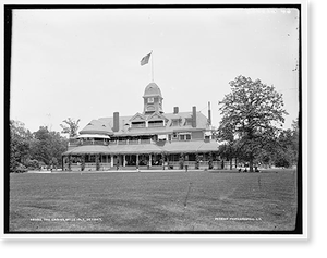 Historic Landscape - Detroit - The casino, Belle Isle Park