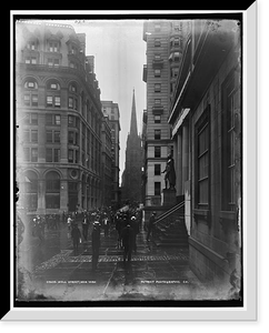 Wall Street, New York, Vintage Poster