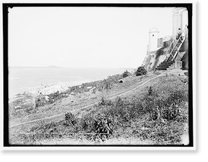 Historic Military - Fort Villapol from Fort Campo Elios, Orinoco