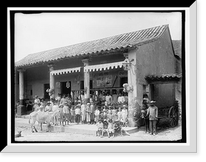 Historic Framed Print, Country store, Venezuela,  17-7/8" x 21-7/8"