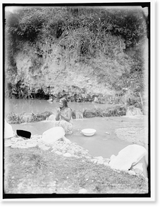 Black & White Photo - Black Venus, Venezuela - Framed Wall Art Gift Idea