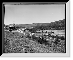 Historic Framed Print, [Mount Pleasant Golf Links, Mount Pleasant, New Hampshire] - 4,  17-7/8" x 21-7/8"