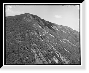 Crawford Notch from Mt. Willard, White Mountains - 3, Antique Print
