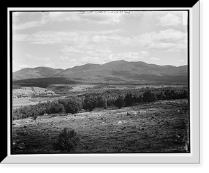 View from Crufts Ledge, Bethlehem, White Mountains - 2 Classic, Vintage Wall Art