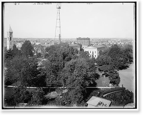 Antique Architecture - Philadelphia - Grounds of Girard College