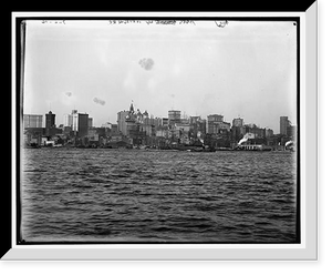 Historic Framed Print, New York from Brooklyn - 4,  17-7/8" x 21-7/8"