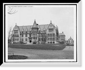 Historic Framed Print, [University of Chicago, Chicago, Illinois] - 2,  17-7/8" x 21-7/8"