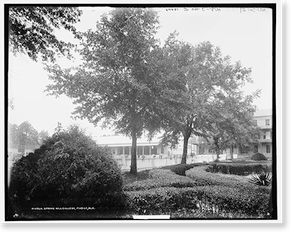 Vintage Building Photo - Mobile, Alabama - Spring Hill College (2)