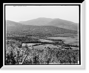 Outlook from Beecher's Pulpit, Twin Mountain House, White Mountains, N.H. - 2 Classic, Historic Reproduction