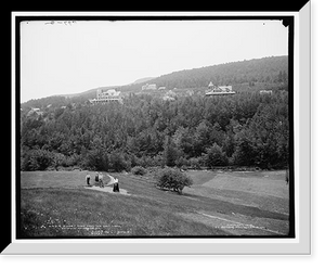 Sunset Park from the golf links, Catskill Mountains, N.Y. - 3, Vintage Poster