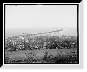 Historic Framed Print, Duluth, Minn. - 2,  17-7/8" x 21-7/8"