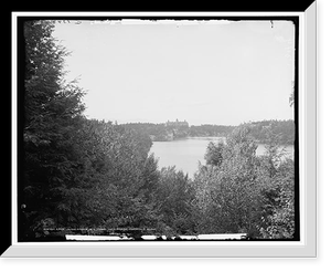 Lake Minnewaska, N.Y., from Millbrook Mountain Road - 2, Historic Reproduction