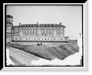 Hampton Terrace Hotel at north Augusta, Georgia, Antique Poster