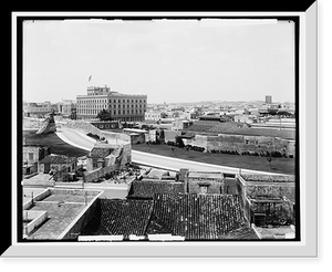 Historic Framed Print, Havana, Cuba,  17-7/8" x 21-7/8"