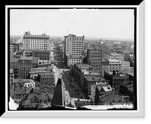 Historic Framed Print, Rochester, N.Y.,  17-7/8" x 21-7/8"