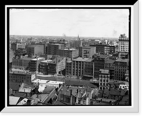 Historic Framed Print, Rochester, N.Y. - 2,  17-7/8" x 21-7/8"