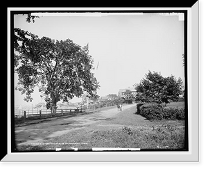 Historic Framed Print, Eastern Yacht Club, Marblehead, Mass. - 2,  17-7/8" x 21-7/8"