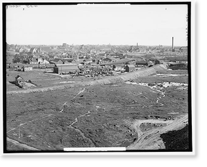 Black & White Photo - Calumet, Michigan - The Heart of the copper (1)