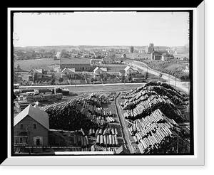 Black & White Photo - Calumet, Michigan - The Heart of the copper (2)