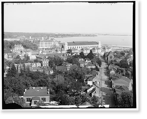Antique Maritime - Annapolis, Maryland - City and harbor
