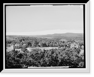 Poland Springs, Maine - 5 Classic, Historic Reproduction