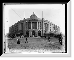 Historic Architecture - Boston - South Terminal Station